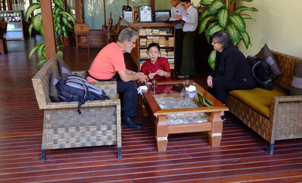 Pleasant View Resort Gyeiktaw Dış mekan fotoğraf
