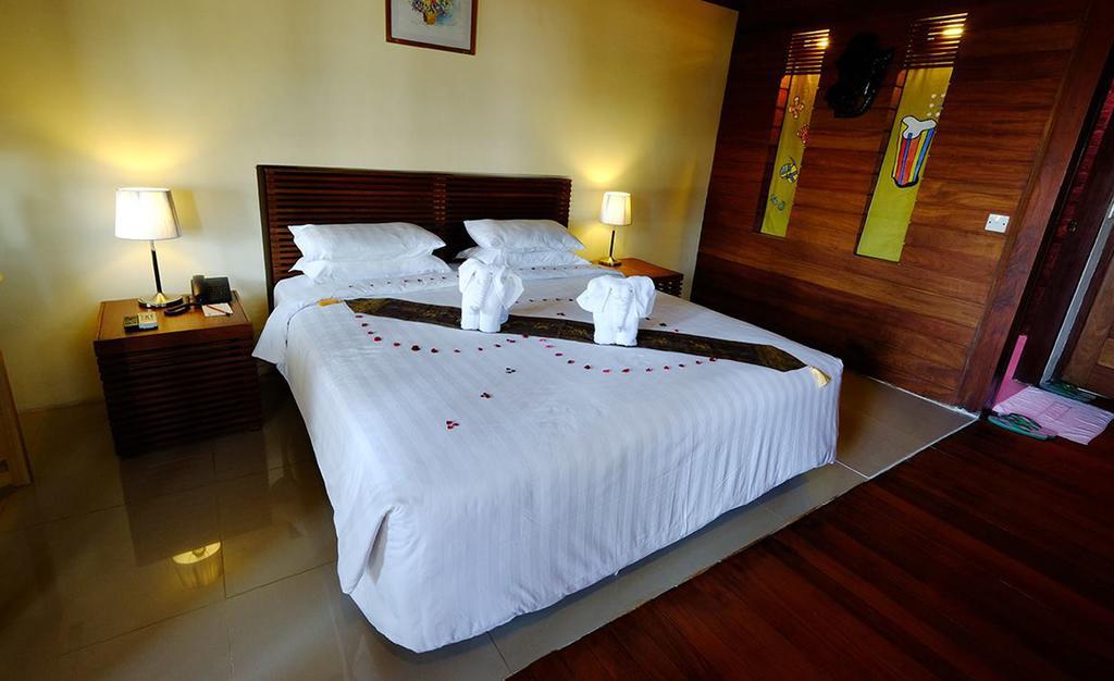 Pleasant View Resort Gyeiktaw Dış mekan fotoğraf