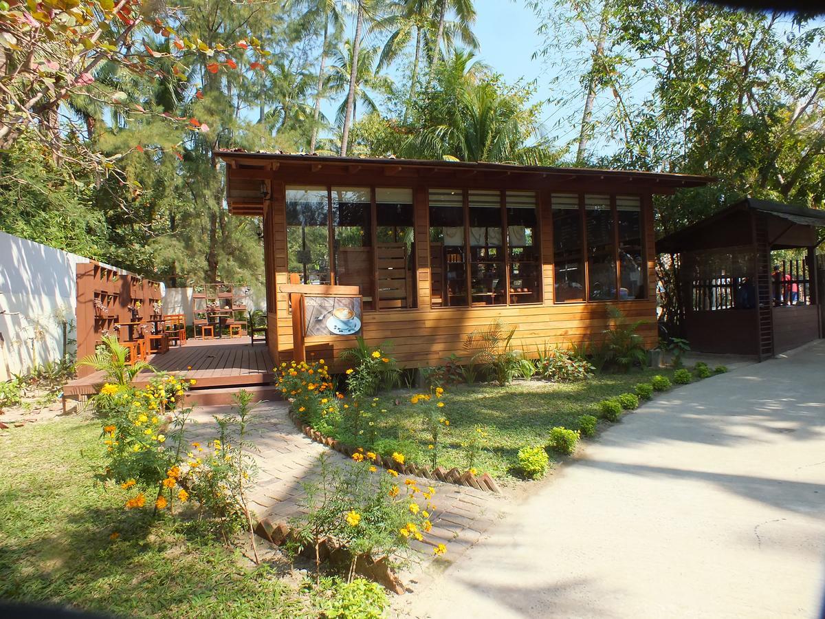 Pleasant View Resort Gyeiktaw Dış mekan fotoğraf