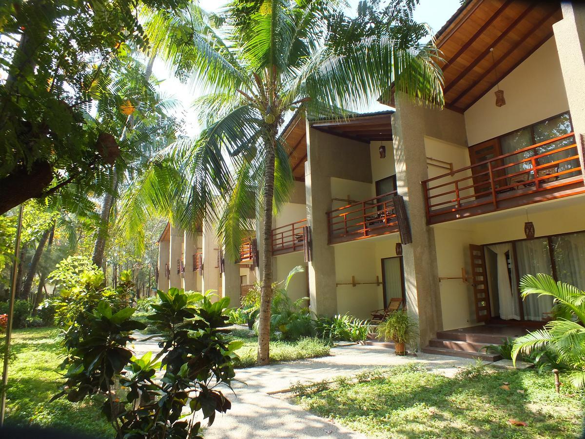 Pleasant View Resort Gyeiktaw Dış mekan fotoğraf