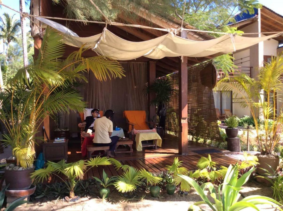 Pleasant View Resort Gyeiktaw Dış mekan fotoğraf