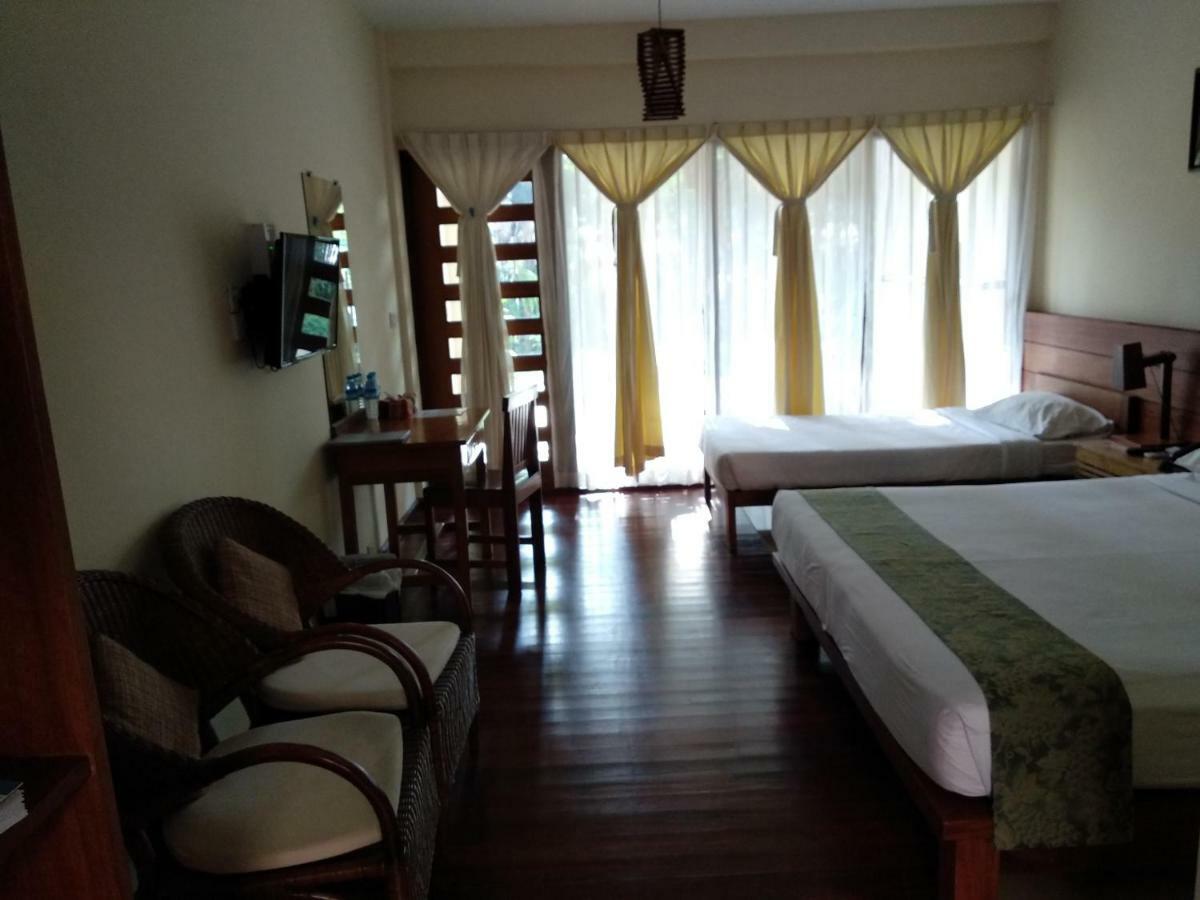 Pleasant View Resort Gyeiktaw Dış mekan fotoğraf