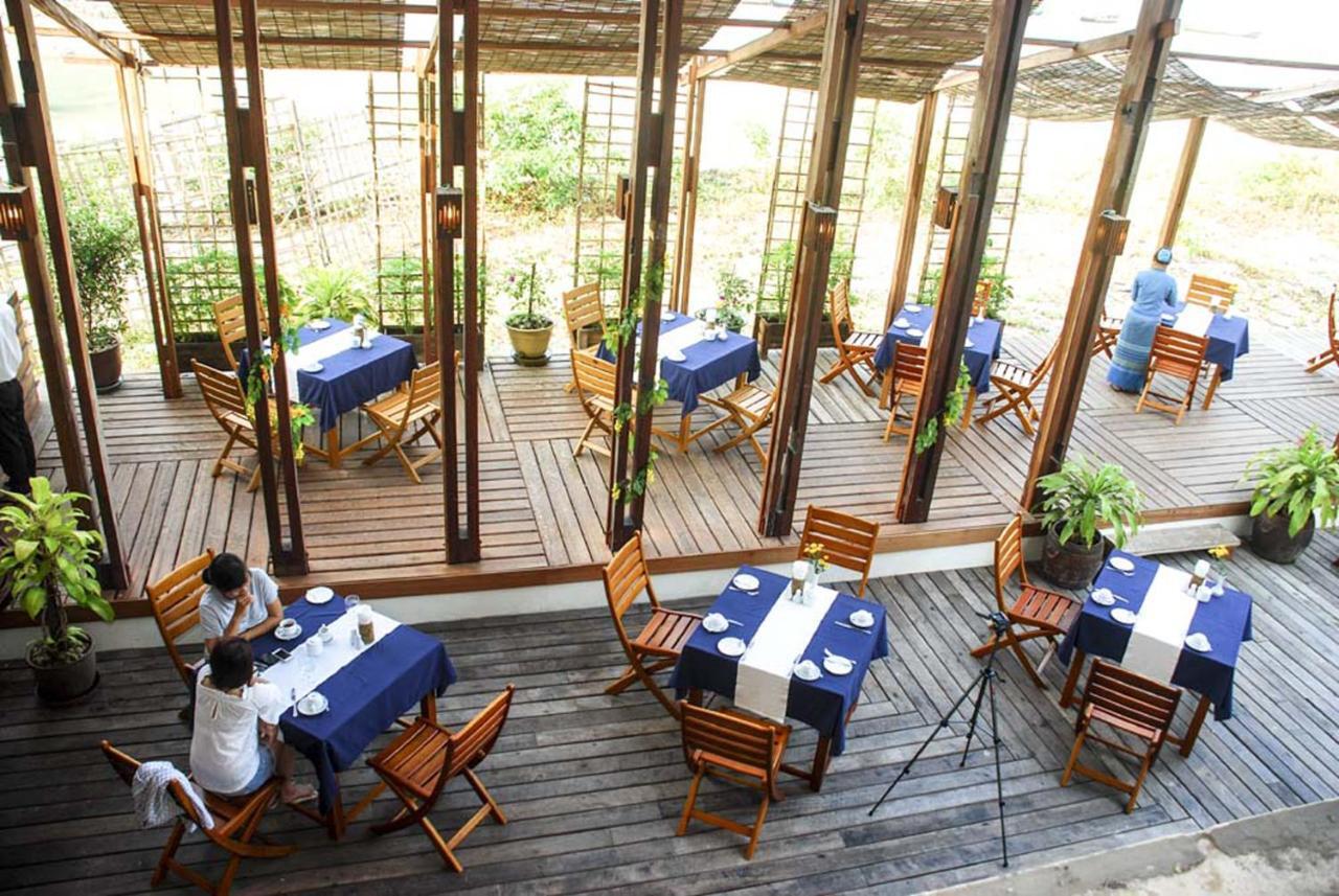 Pleasant View Resort Gyeiktaw Dış mekan fotoğraf